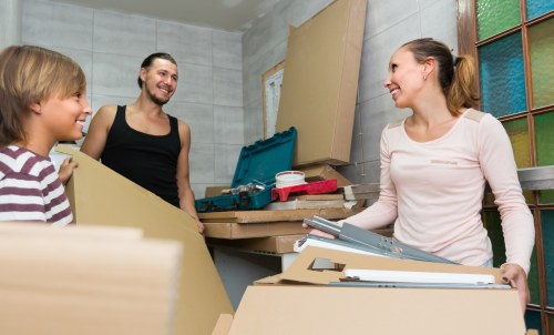 Man With Van Westminster team assisting a local move in central London