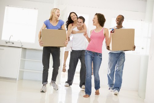 Furniture removals in Westminster with careful packing and loading