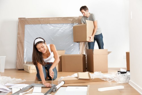 Storage and moving support for Westminster house removals