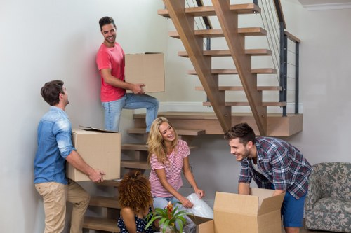 Office and home furniture removals in Westminster with organized relocation