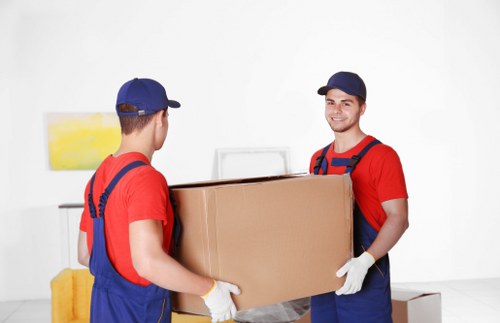 Moving van pricing for a Westminster relocation with boxes and furniture