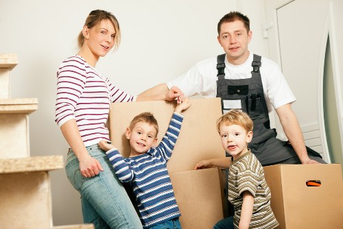 IT and furniture setup during office relocation services in Westminster