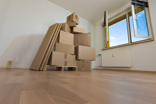 Furniture pick-up service removing bulky items in Westminster