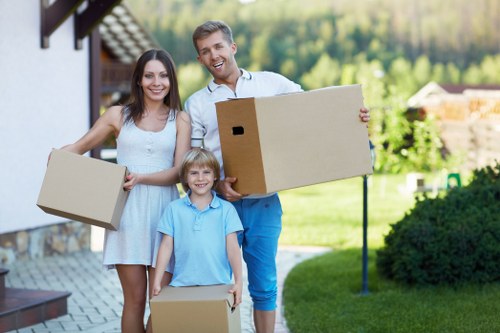 Office equipment and packing preparation for commercial moves in Westminster