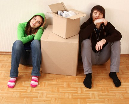 Professional Westminster removal team handling furniture