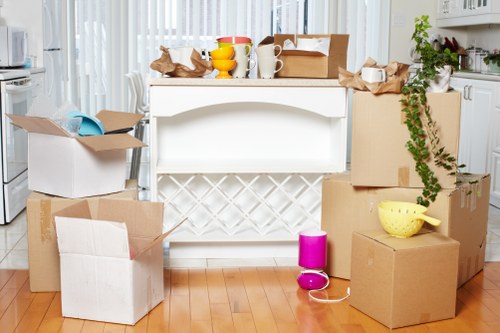 Professional removal van service in Westminster