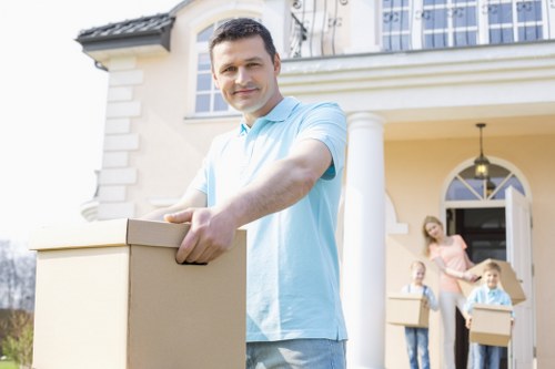 Westminster homes and nearby areas served by a moving van team