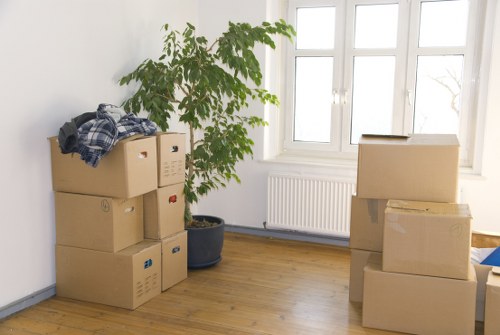 Van transport service in central Westminster area