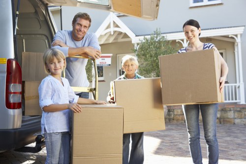 Variety of packing materials and boxes in Westminster