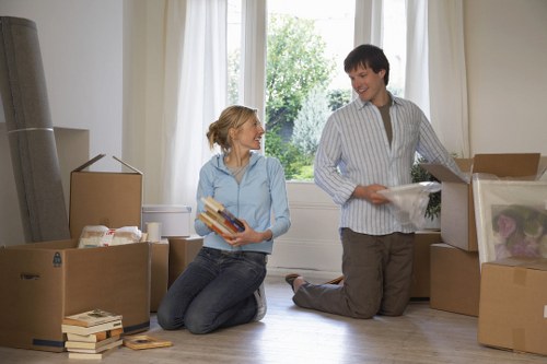 PCI compliant payment processing for Westminster removals
