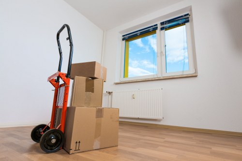 Continuous improvement process for a man with van service after complaints