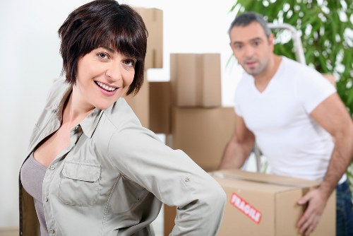 Residential and office moving truck hire in Westminster