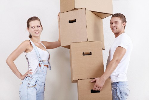 Professional Westminster furniture removals service handling large items