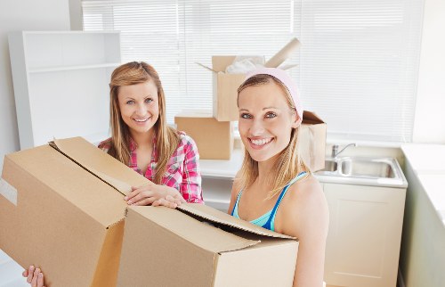 Flexible man and van transport for a flat move in Westminster
