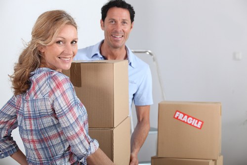 Commercial removals in Westminster for offices and central London business premises