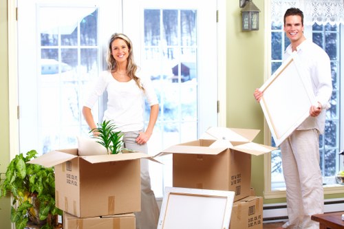 Packing and handling furniture for a Westminster home or office move