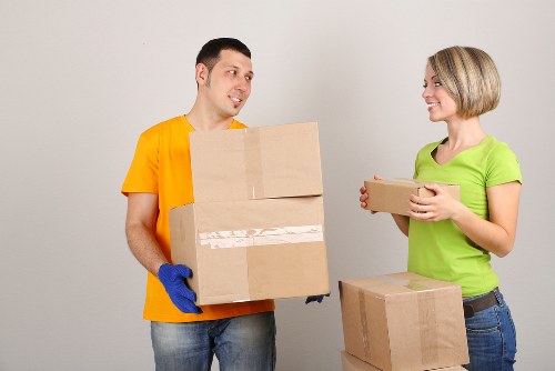 Residential furniture pick-up for flats and homes in Westminster