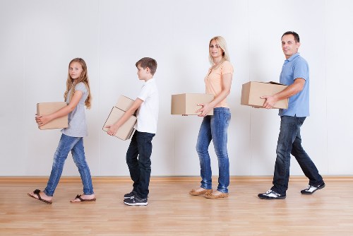 Westminster office relocation logistics with building access and transport coordination