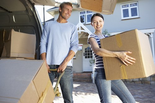 Loading and access coordination for a Westminster business relocation