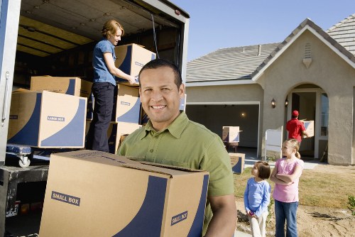 A home move in Westminster with packing and furniture handling