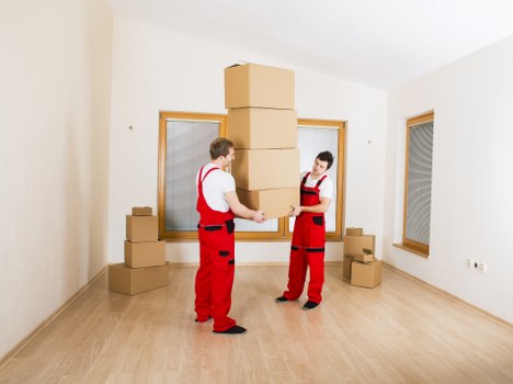 Fragile items packed securely in Westminster boxes